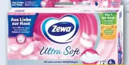 REWE Center Zewa Toilettenpapier Ultra Soft Angebot