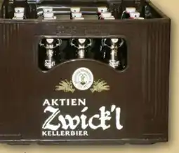 REWE Center Bayreuther Brauhaus Aktien Zwick’l Kellerbier Angebot
