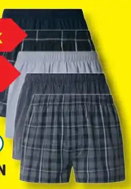 Lidl Esmara Men Webboxer 5er-Pack Angebot