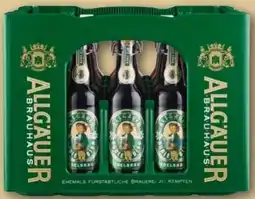 REWE Center Allgäuer Brauhaus Büble Edelbräu Angebot