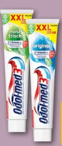 REWE Center Odol-Med 3 Zahncreme Original XXL Angebot