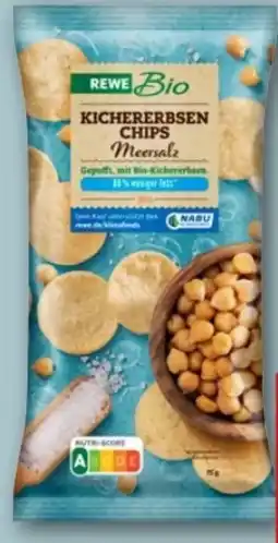 REWE Center Rewe Bio Kichererbsenchips Angebot