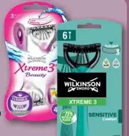 REWE Center Wilkinson Sword Xtreme 3 Beauty Einwegrasierer Angebot