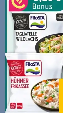 REWE Frosta Tagliatelle Wildlachs Angebot