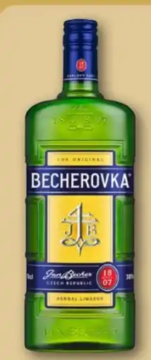 REWE Center Jan Becher Becherovka Kräuterlikör Angebot