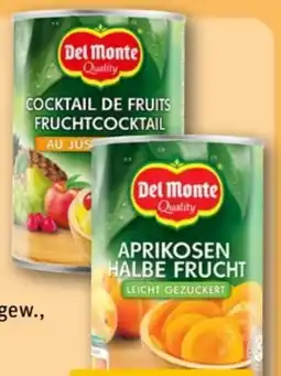 REWE Center Del Monte Fruchtcocktail Angebot