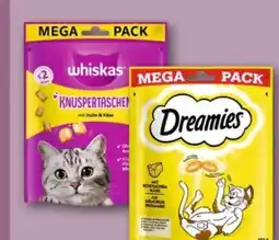 REWE Center Dreamies Knuspertaschen Angebot