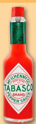 REWE Center Mc Ilhenny Tabasco Rote Pfeffersoße Angebot