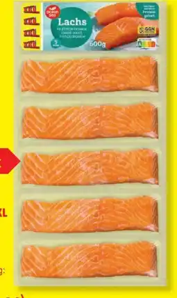 Lidl Ocean Sea Lachsfiletportionen XXL Angebot