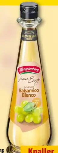 REWE Hengstenberg Feiner Essig Condimento Balsamico Bianco Angebot