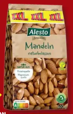 Lidl Alesto Selection Mandeln XXL Angebot