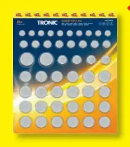 Lidl Tronic 48 Knopfzellen Angebot