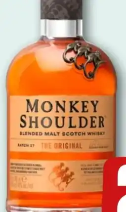 REWE Center Monkey Shoulder Blended Scotch Whisky Angebot