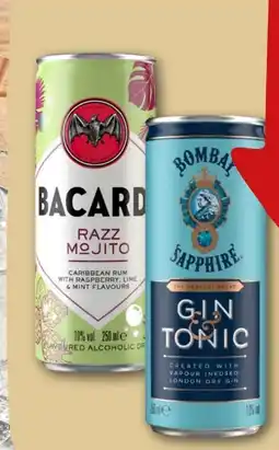 REWE Center Bombay Sapphire Gin & Tonic Angebot
