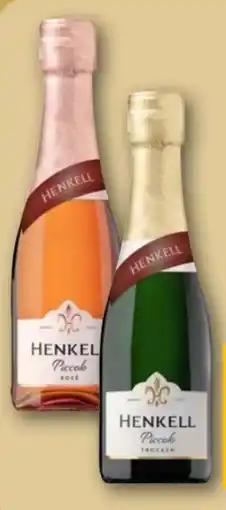 REWE Center Henkell Sekt Piccolo Angebot