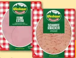 REWE Wiesbauer Feine Extrawurst Angebot