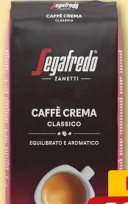 REWE Segafredo Caffè Crema Angebot