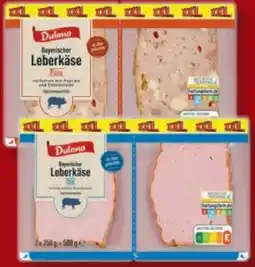 Lidl Dulano Bayerischer Leberkäse XXL Angebot