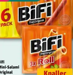 REWE Bifi Original Mini-Salami Angebot