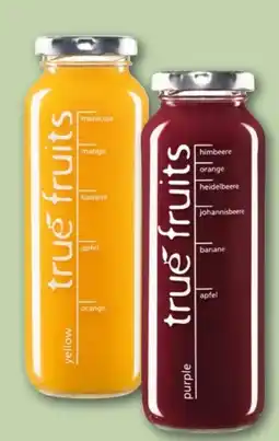 REWE True Fruits Smoothies Angebot