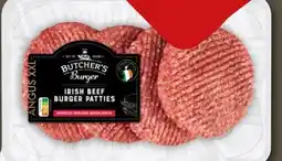REWE Butcher’s Burger Angus XXL Irish Beef Patties Angebot