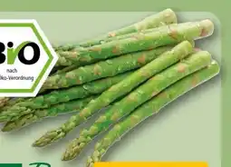 REWE Rewe Bio Grüner Spargel Angebot