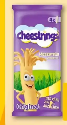 REWE Cheestrings Mozzarella Original Angebot