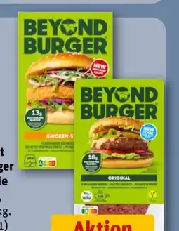 REWE Beyond Meat Burger Chicken Style Vegan Angebot