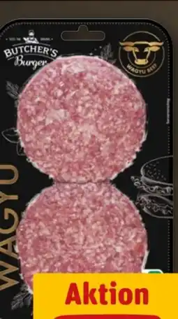 REWE Butcher’s Burger Wagyu Beef Patties Angebot