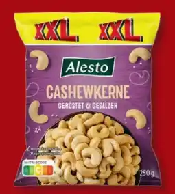 Lidl Alesto Cashewkerne XXL Angebot