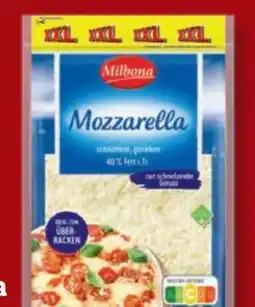 Lidl Milbona Mozzarella XXL Angebot