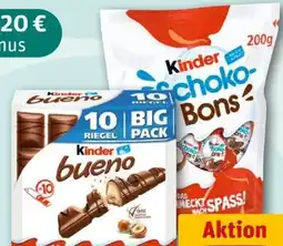 REWE Ferrero Kinder Schoko-Bons Angebot