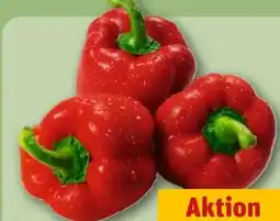 REWE Rote Paprika Angebot