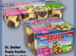 REWE Dr. Oetker Paula Vanille-Pudding Minis Angebot