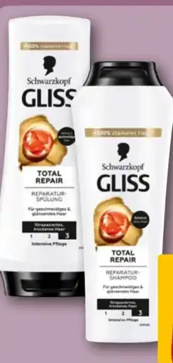 REWE Schwarzkopf Gliss Kur Spülung Angebot