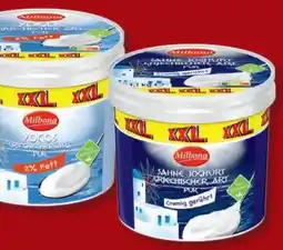 Lidl Milbona Joghurt nach griechischer Art XXL Angebot