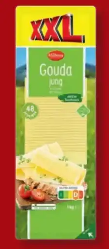Lidl Milbona Gouda Jung XXL Angebot