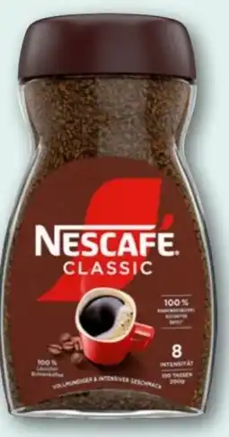 REWE Nescafé Classic Mild Angebot