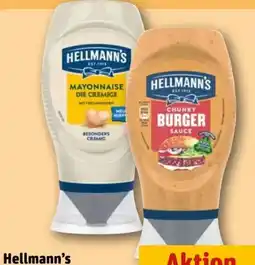 REWE Hellmann’s Chunky Burger Sauce Angebot