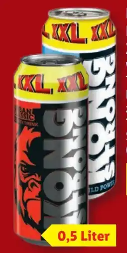 Lidl Kong Strong Energy-Drink XXL Angebot