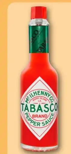 REWE Mc Ilhenny Tabasco Rote Pfeffersoße Angebot