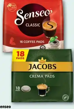 REWE Senseo Kaffeepads Classic Angebot