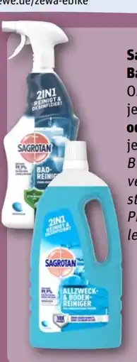 REWE Sagrotan Badreiniger-Spray Angebot