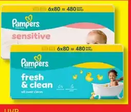 Lidl Pampers Feuchttücher Angebot