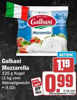 HIT Galbani Mozzarella Angebot