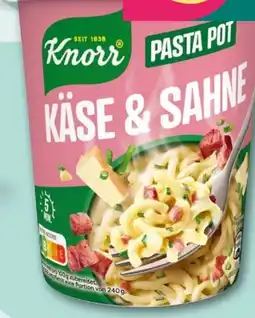 REWE Knorr Pasta Pot Käse & Sahne Angebot