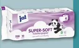 REWE ja! Luxus-Tissue Toilettenpapier Angebot