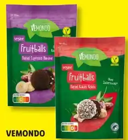 Lidl Vemondo Vegane Fruitballs Angebot
