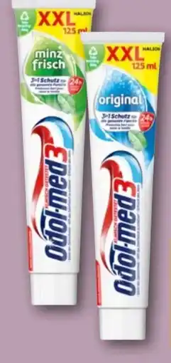 REWE Odol-Med 3 Zahncreme XXL Angebot