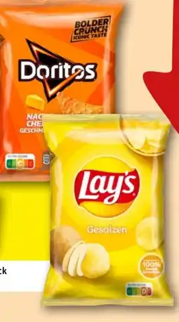 REWE Doritos Nacho Cheese Angebot